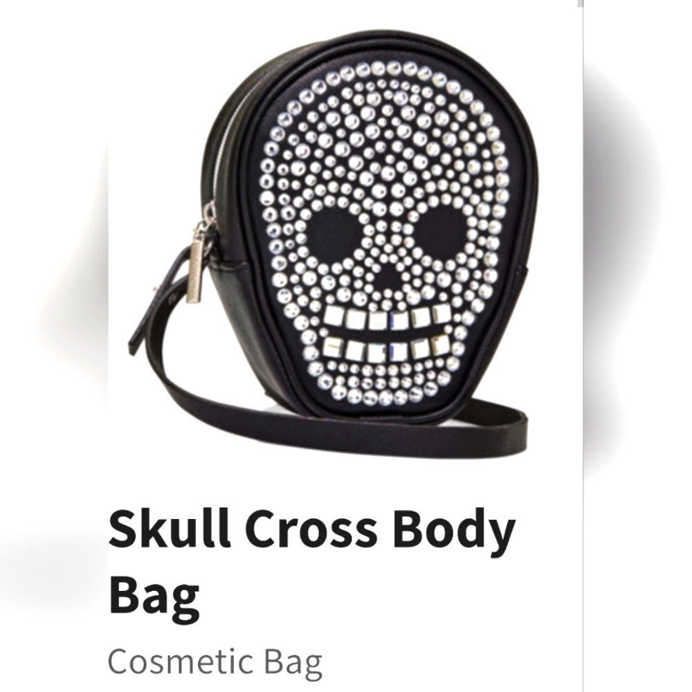 Bath & Body works 2023 Cross Body Skeleton Bag.